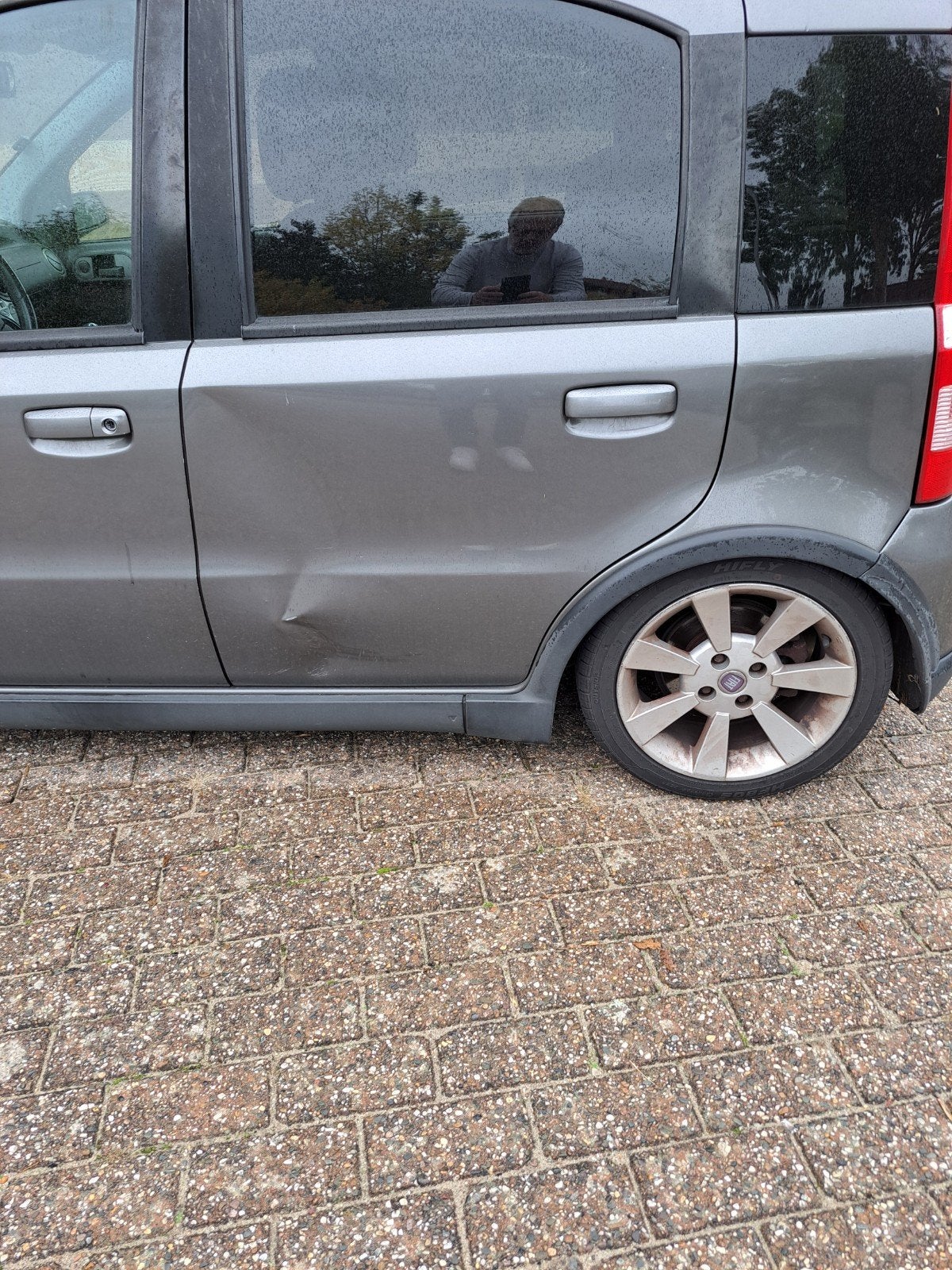 Portier LA Fiat Panda 100hp met bekleding en ruitbediening, Auto-onderdelen, Ophalen, Fiat