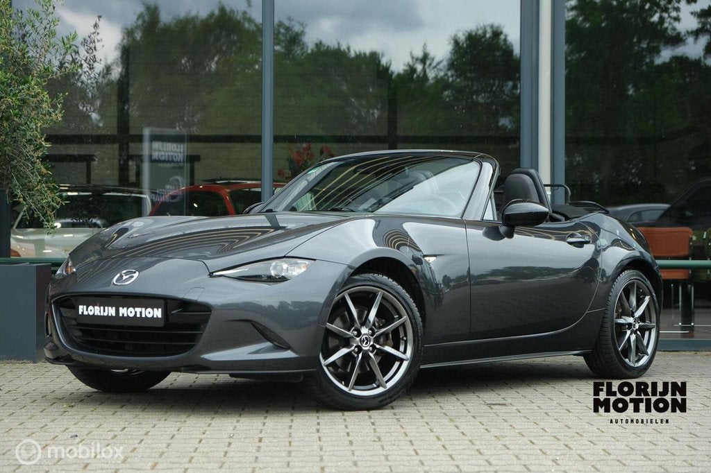 Mazda MX-5 2.0 SkyActiv-G 160 GT-M | Camera | Stoelverwarmin, Auto's, Mazda, Bedrijf, Te koop, MX-5, ABS, Airbags, Airconditioning