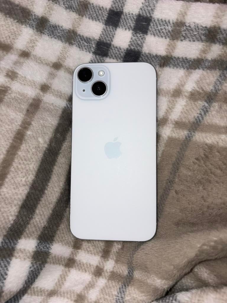 iPhone 15 Plus - Lichte gebruikerssporen, 86% batterij, Ophalen of Verzenden, Zo goed als nieuw, Overige typen
