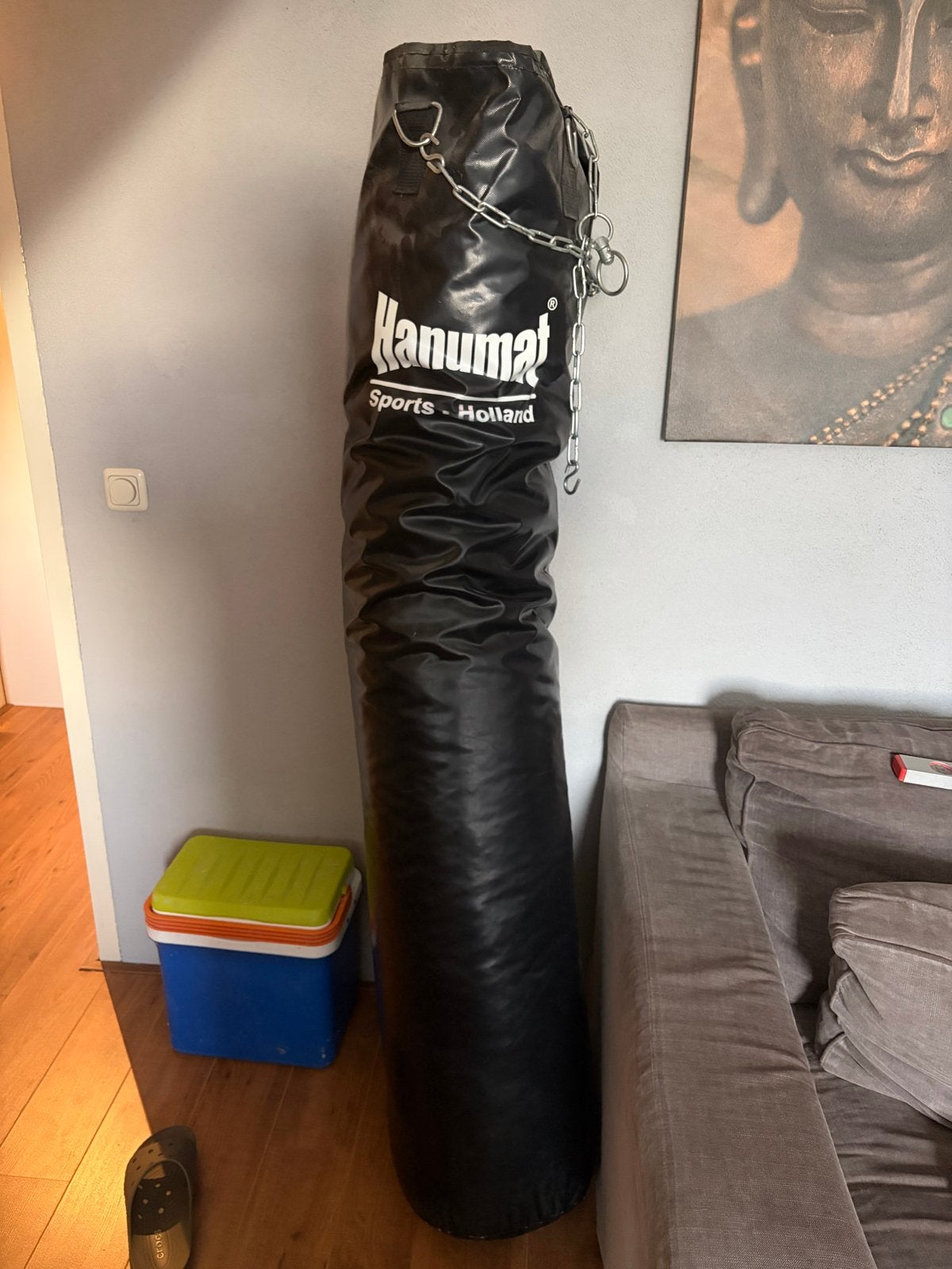 Hanumat Bokszak - Sports Holland - 180cm, Sport en Fitness, Ophalen, Gebruikt, Overige, Vechtsportmateriaal