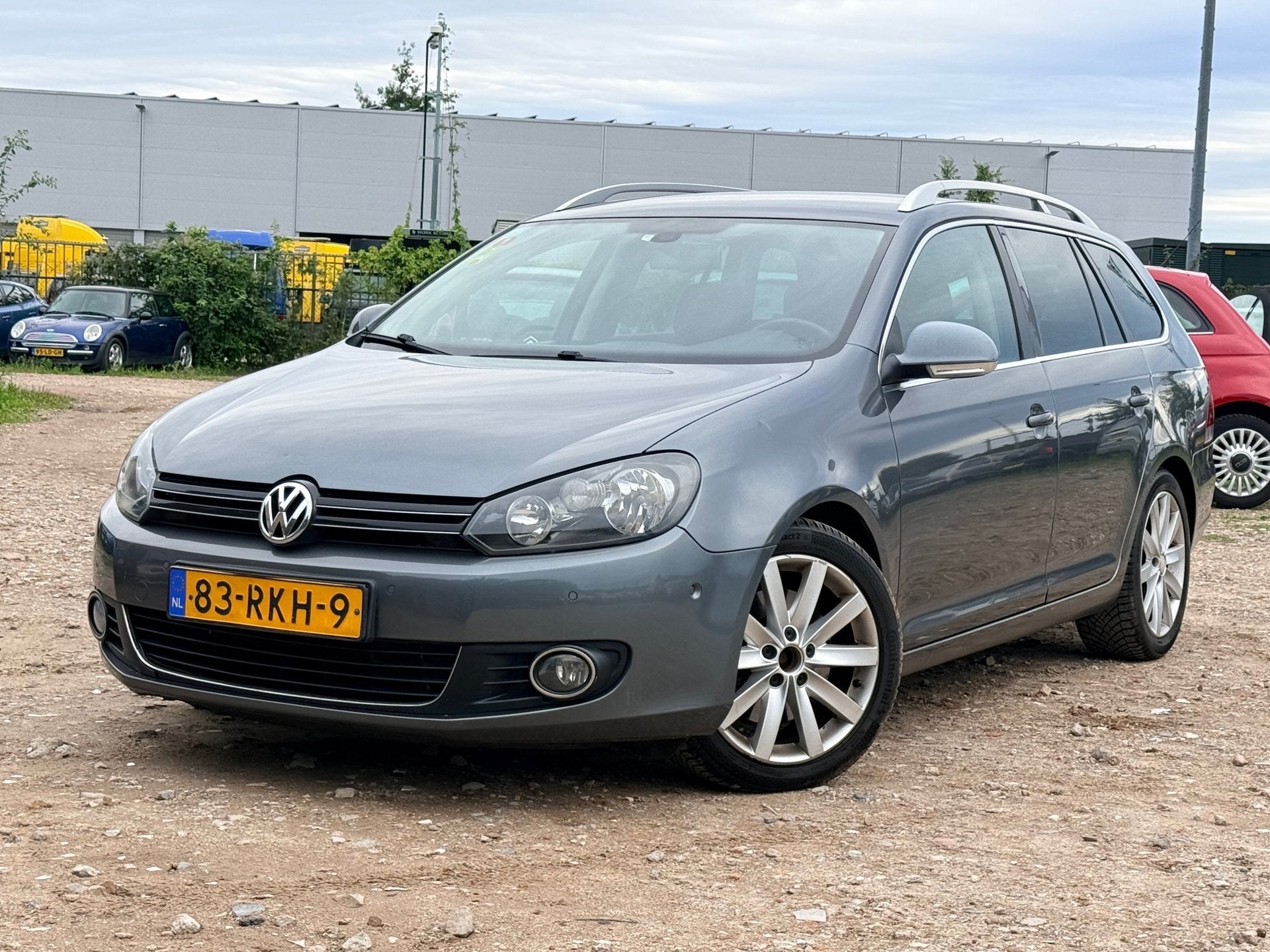 Volkswagen Golf Variant 1.4 TSI Highline/ VELGEN/ TREKHAAK, Auto's, Voorwielaandrijving, Euro 5, Gebruikt, 4 cilinders