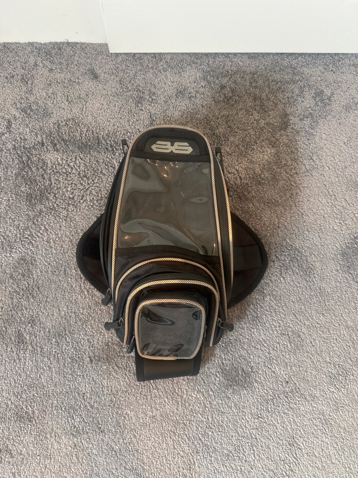 Universele Magneet Tanktas voor Motorfiets, Motoren, Ophalen, Gebruikt