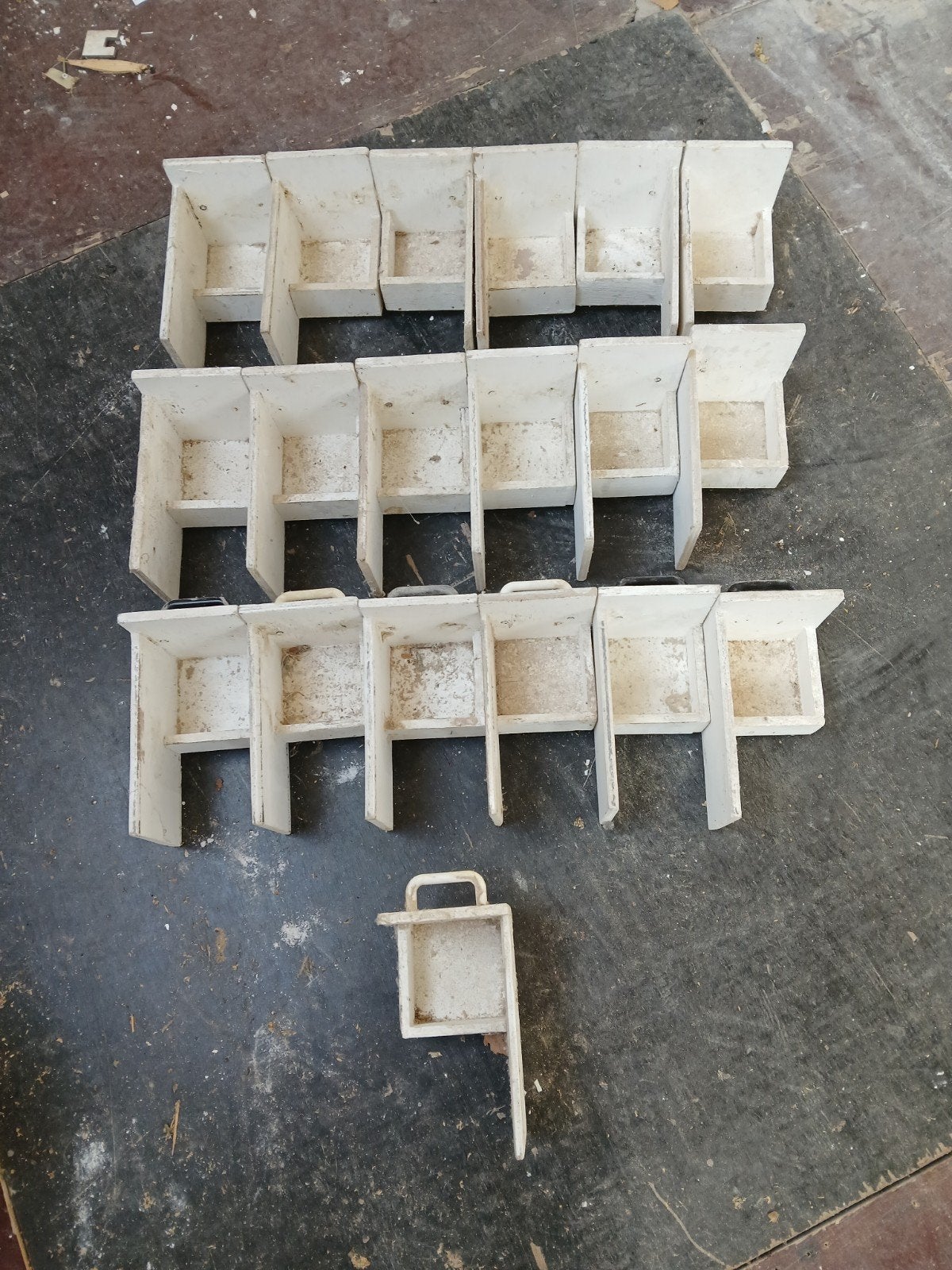 broed bakjes, Dieren en Toebehoren, Ophalen, Hout, Broedkooi of Kweekkooi