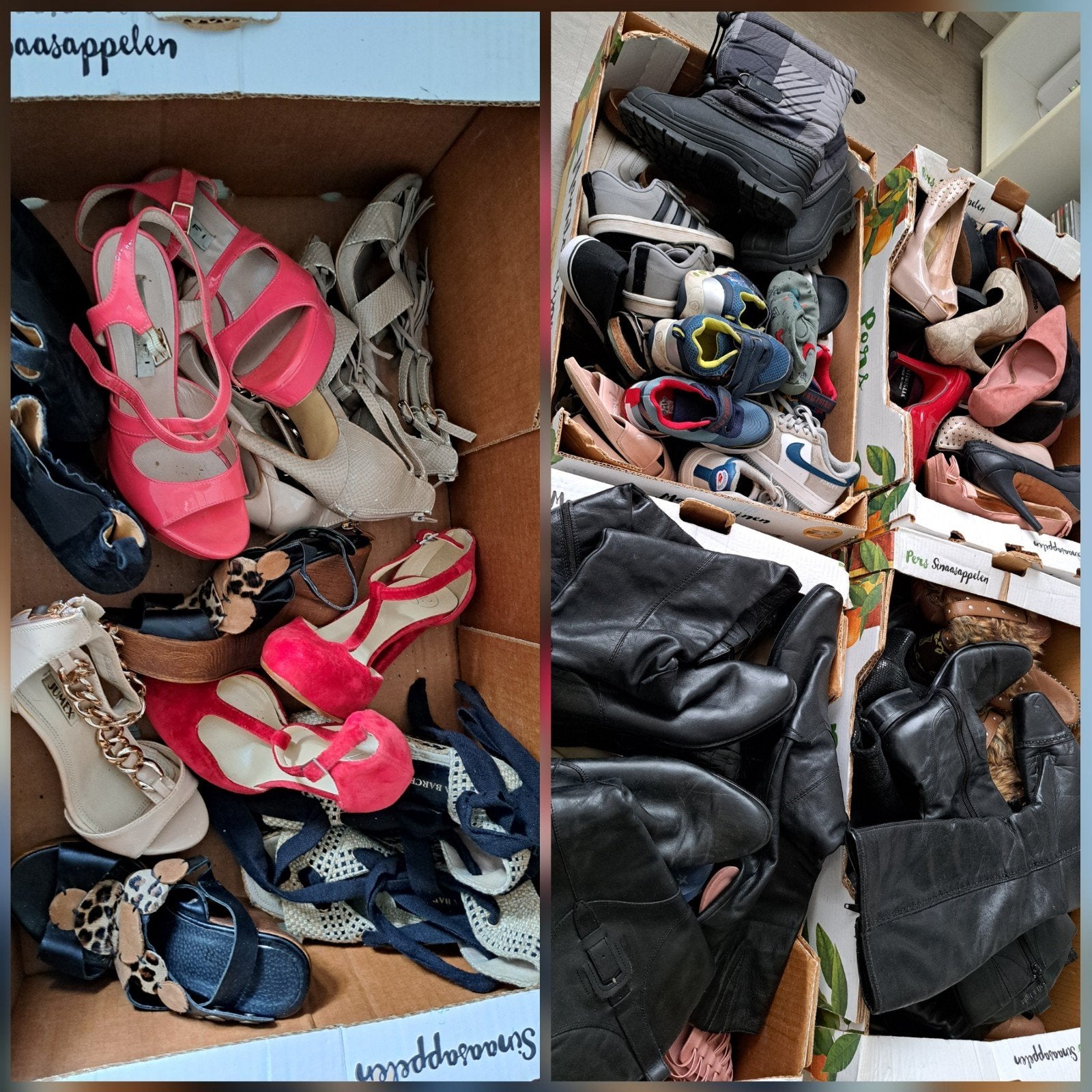 kleding,  schoenen,  dames tassen etc., Ophalen of Verzenden, Zo goed als nieuw, Overige kleuren, Sneakers of Gympen
