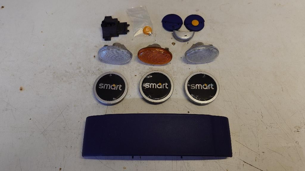 van smart 450-accessoires, Verzenden, Gebruikt