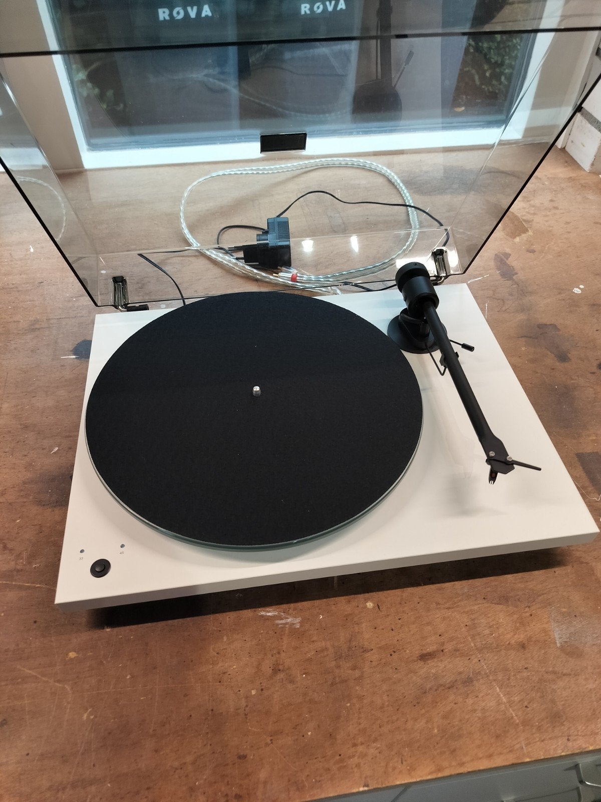 Platenspeler Pro-ject, Audio, Tv en Foto, Platenspelers, Ophalen of Verzenden, Zo goed als nieuw, Platenspeler, Overige merken