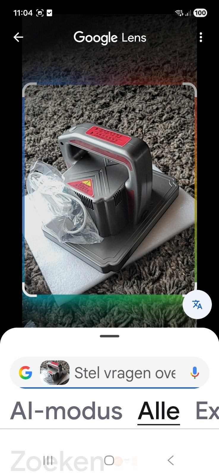 vacuüm zuignap, Ophalen, Nieuw