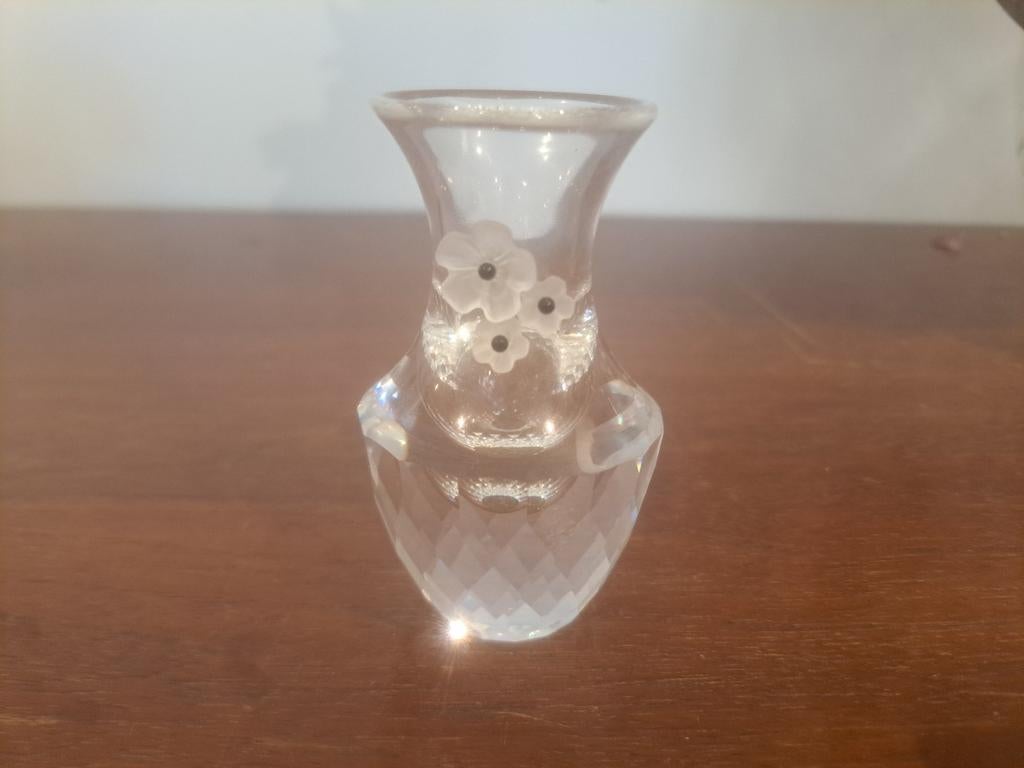 Swarovski  vaasje mooi unieke aanvulling, Ophalen of Verzenden