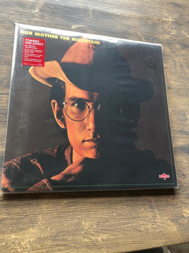 Townes van Zandt - Our Mother The Mountain LP, Ophalen of Verzenden, Zo goed als nieuw, 12 inch