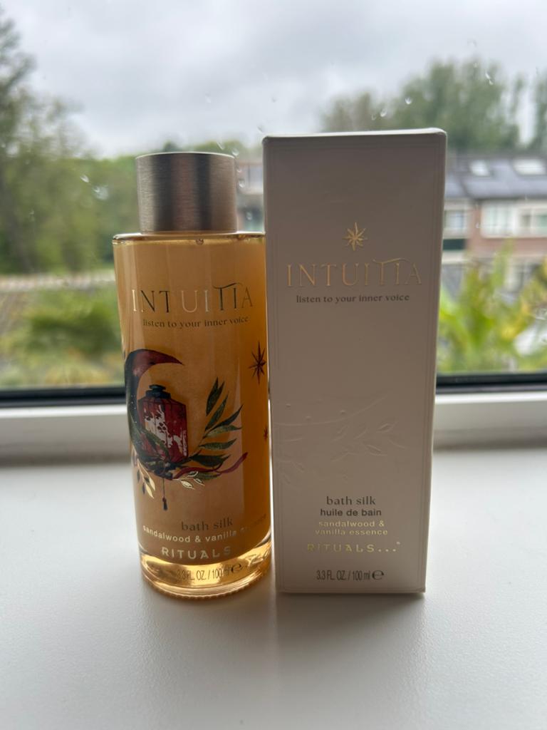 Rituals Intuitia Bath Silk - Sandalwood & Vanille, Ophalen of Verzenden, Nieuw, Bad & Douche