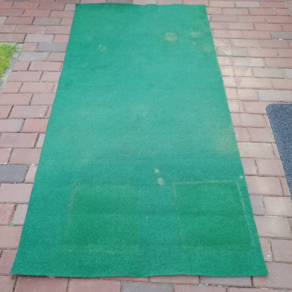 gronddoek caravan, tentzeil tapijt kamperen, voortent, Ophalen of Verzenden, Gebruikt