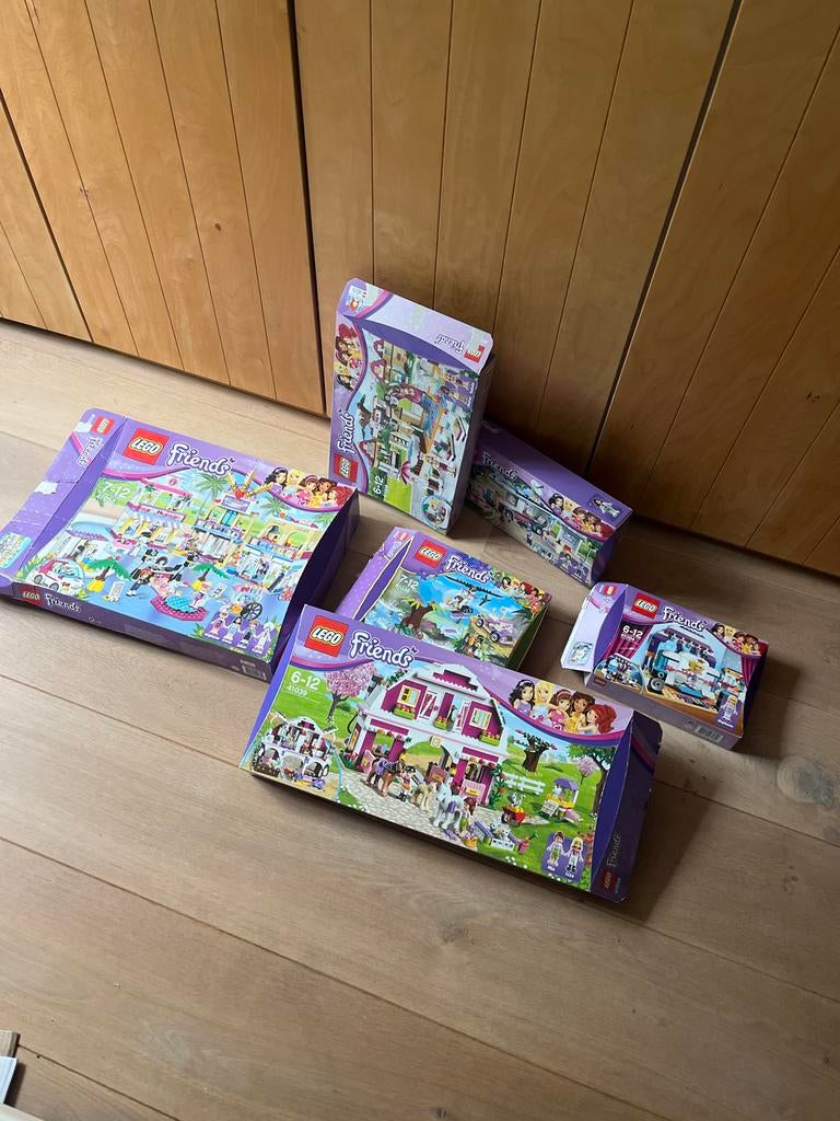 LEGO Friends Dozen Leeg - Diverse Sets, Ophalen of Verzenden, Zo goed als nieuw