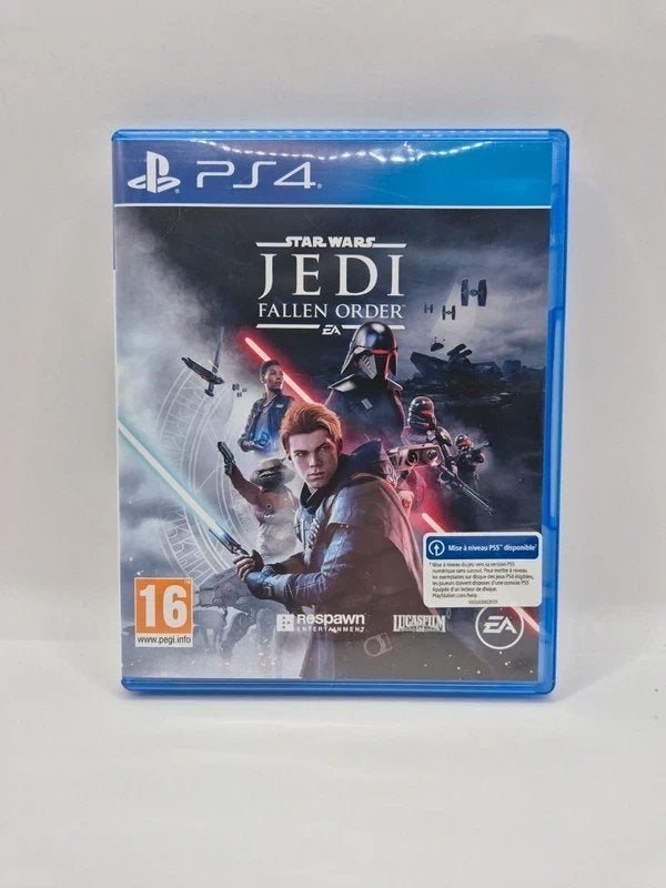 Star Wars Jedi Fallen Order PS4, Spelcomputers en Games, Games | Sony PlayStation 4, Avontuur en Actie, Sony City 1-7-1 Konan, Minato-ku Tokyo 108-0075 Japan, support@playstation.com,