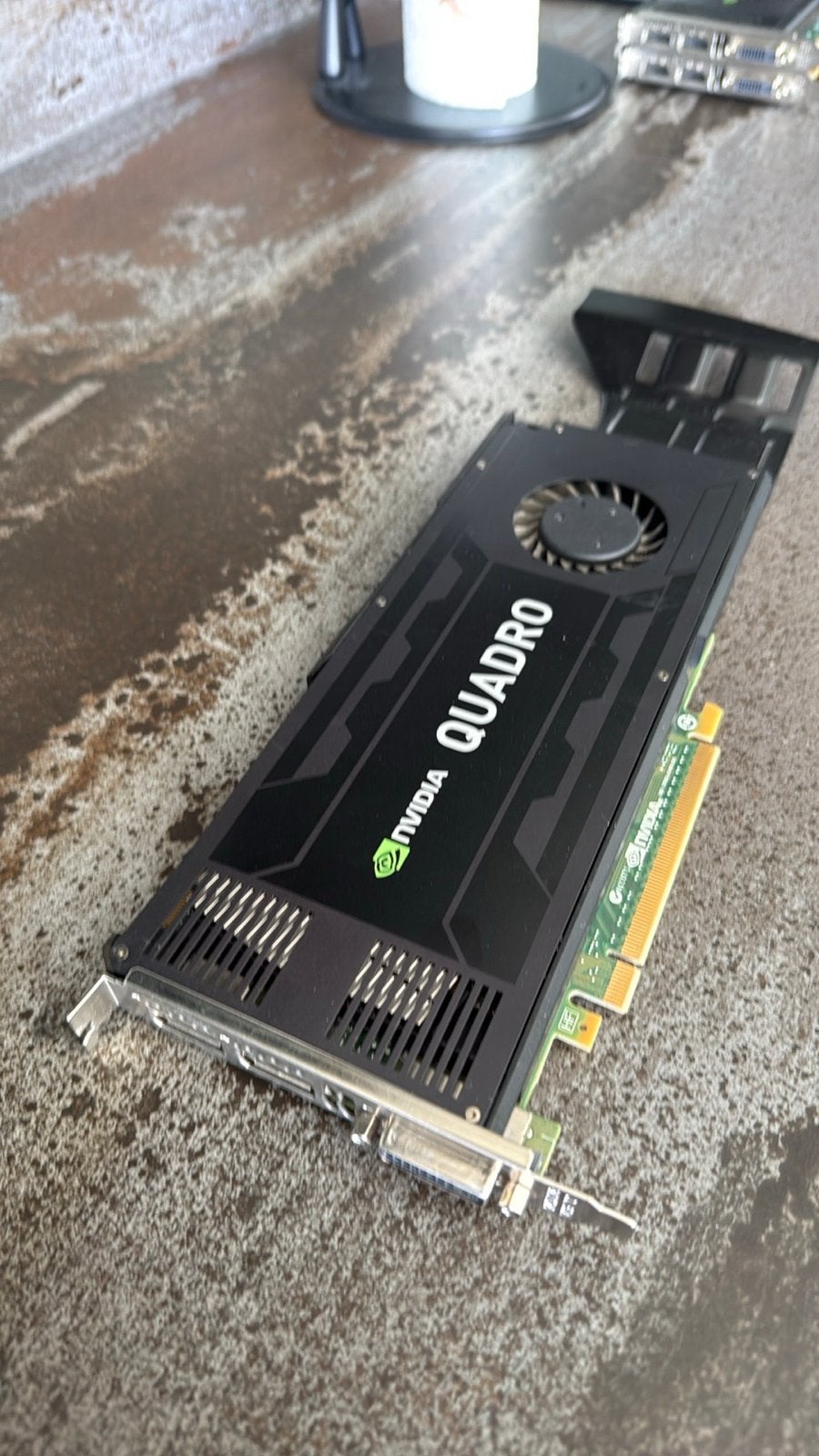 6x NVIDIA Quadro K4000 Grafische Kaart, Computers en Software, PCI-Express 3, Gebruikt, DVI, Ophalen of Verzenden