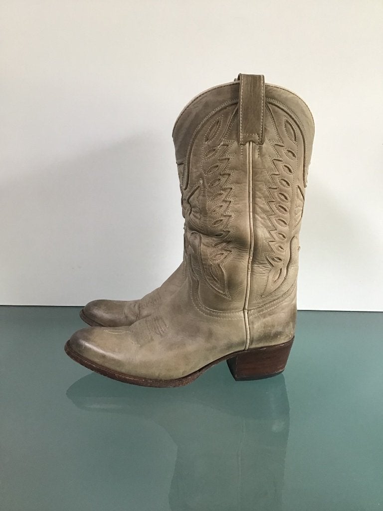 Sendra 37 naturel laarzen | Boho | Gratis verzenden, Overige kleuren, Verzenden, Zo goed als nieuw, Hoge laarzen