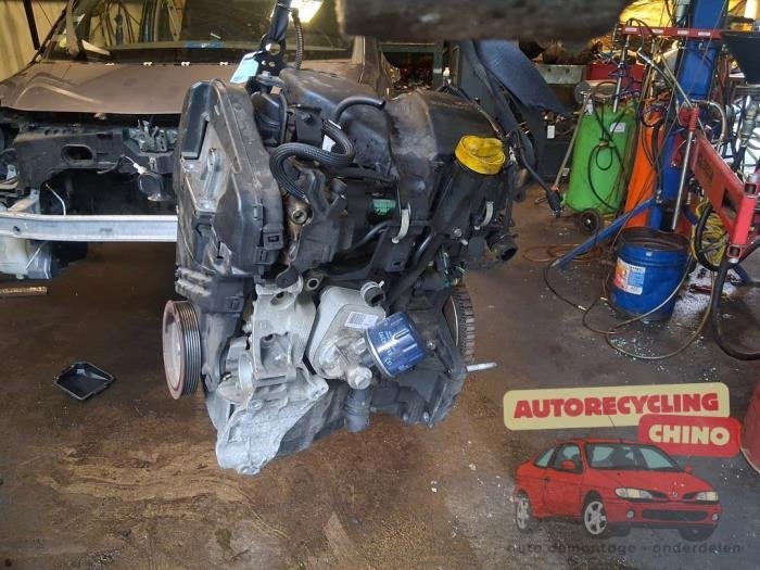 Motor van een Renault Modus, Ophalen, Gebruikt, -, Renault
