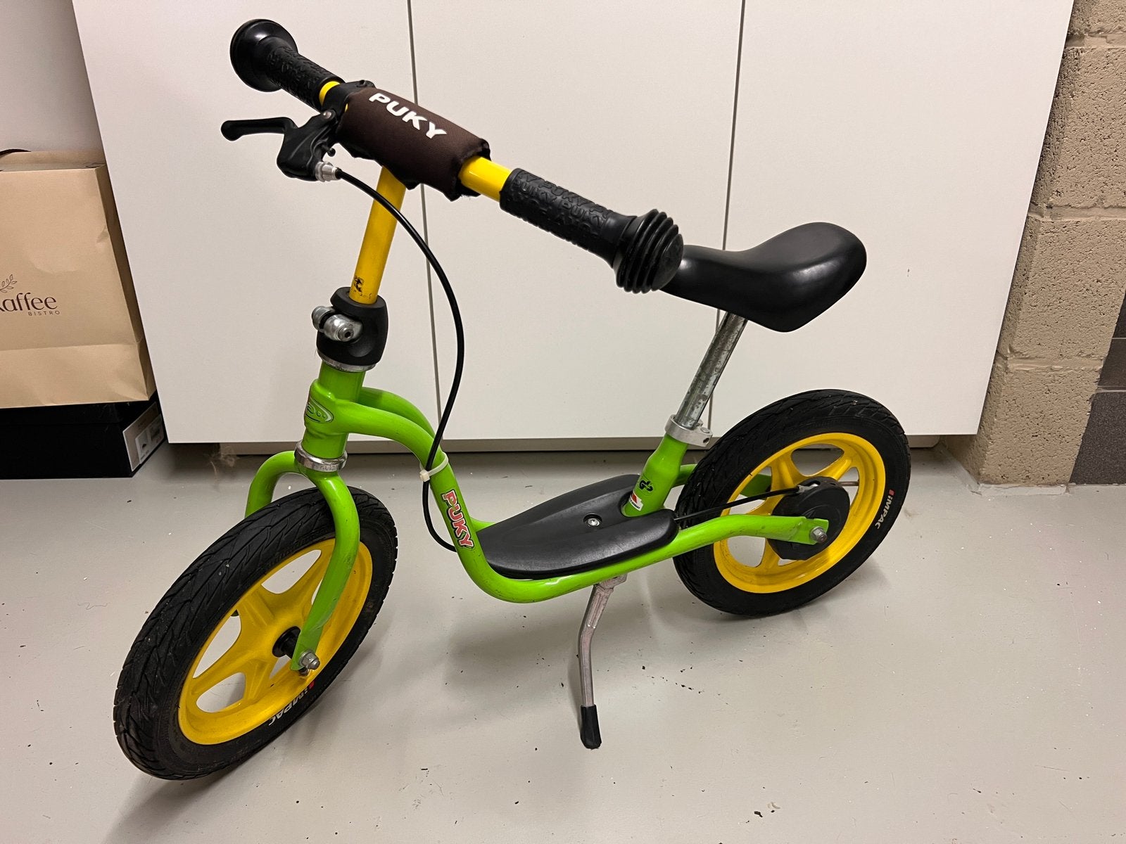 Puky loopfiets, Fietsen en Brommers, Fietsen | Kinderfietsjes, Ophalen, Gebruikt, Minder dan 16 inch