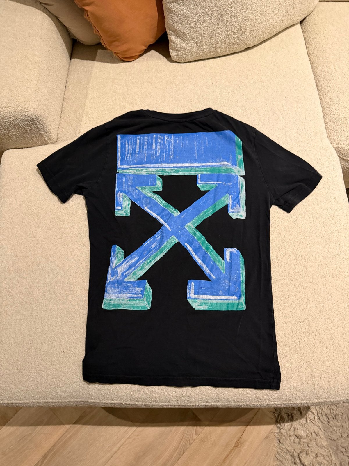 Off-white t-shirt, Ophalen of Verzenden