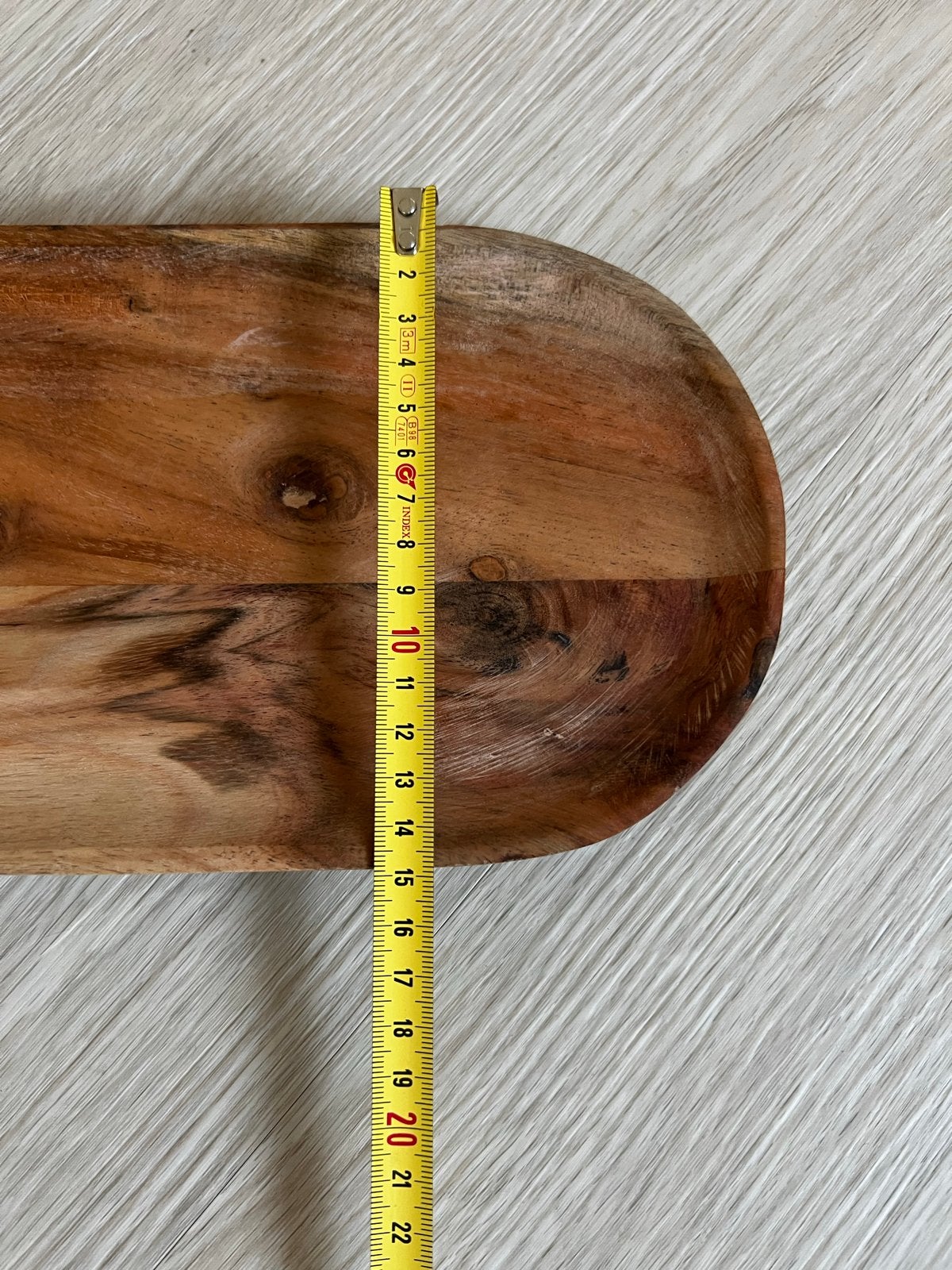 Houten serveerplankje Ovaal - HEMA  Nieuw, Ophalen of Verzenden, Nieuw, Ovaal, Hout