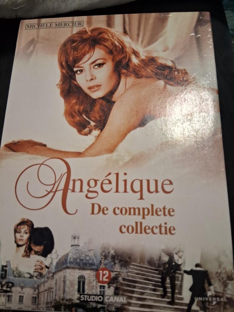 Angélique: De complete collectie (5 DVD Boxset) nieuw in ver, Historisch of Kostuumdrama, Boxset, Ophalen of Verzenden, Nieuw in verpakking