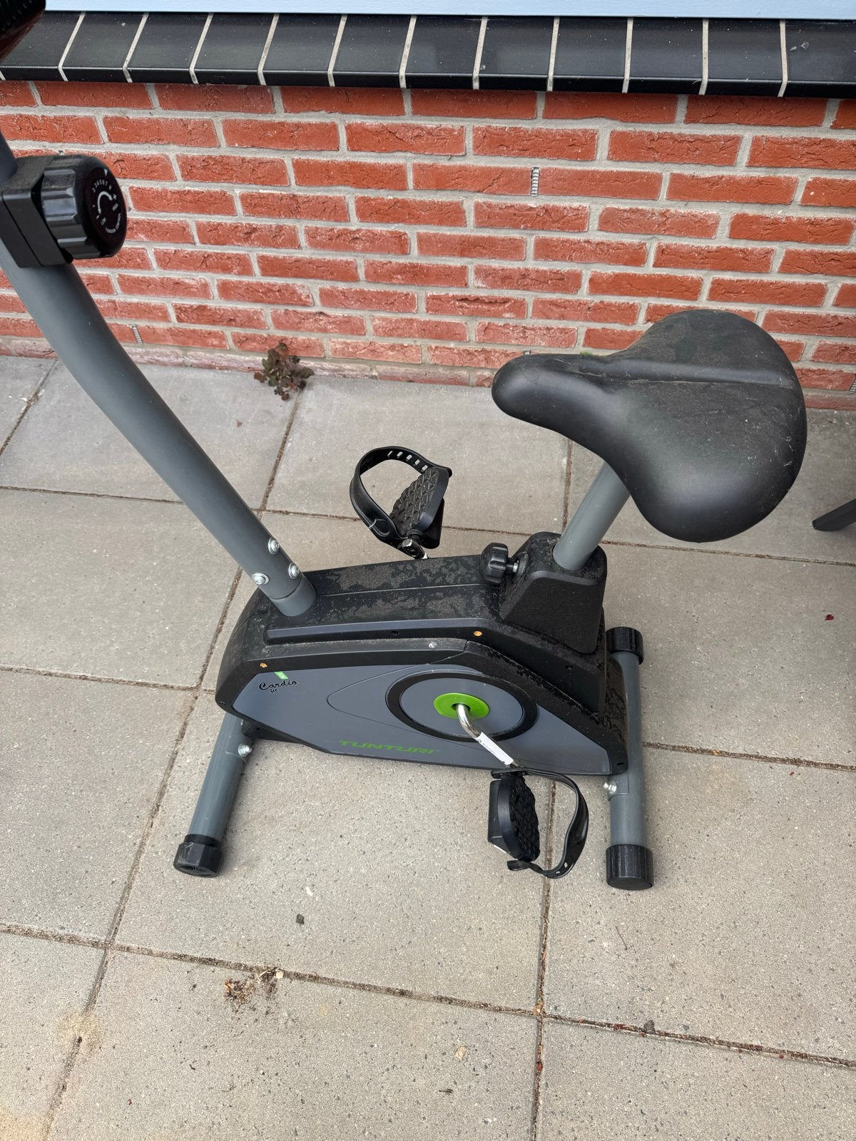 Tunturi Cardio Fit B30 Hometrainer - Gebruikt, Ophalen, Gebruikt, Metaal, Benen