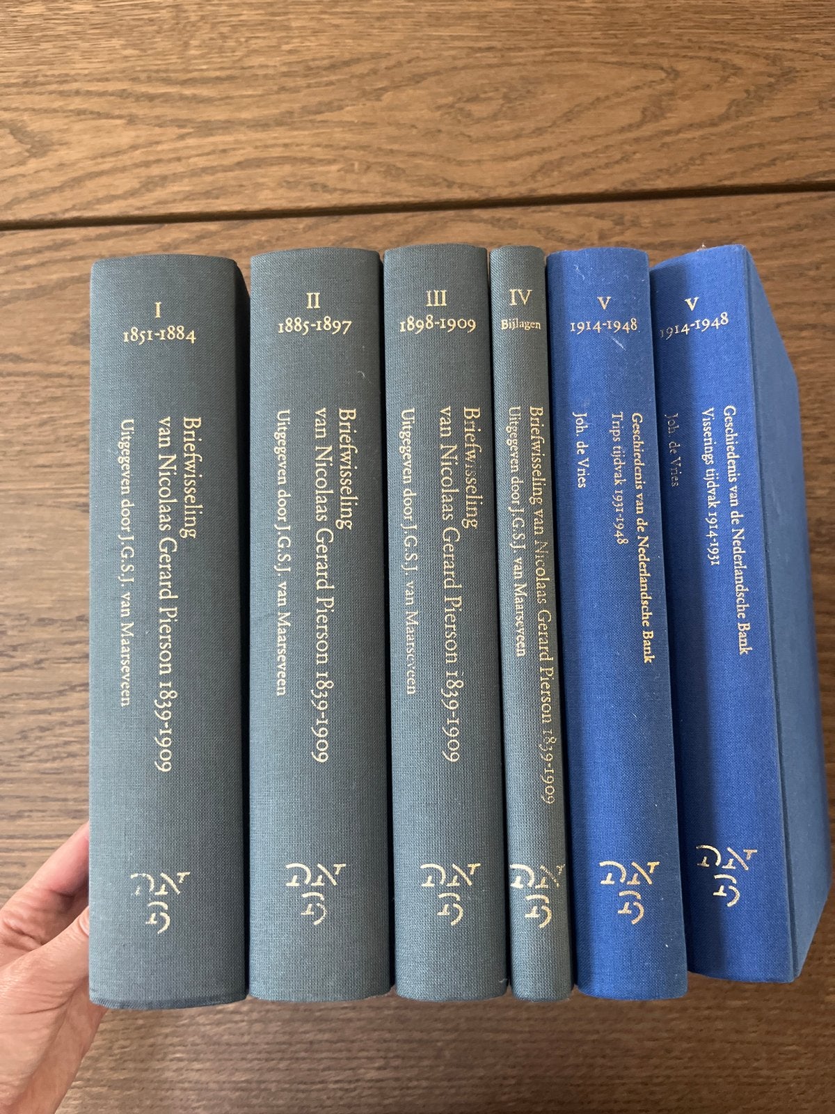 Briefwisseling Nicolaas Gerard Pierson & Geschiedenis DNB, Boeken, Ophalen of Verzenden, Gelezen, Nederland