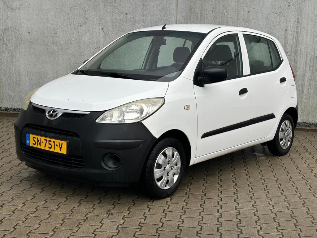 Hyundai I10 1.25i Pure, Voorwielaandrijving, 4 cilinders, Bedrijf, Handgeschakeld