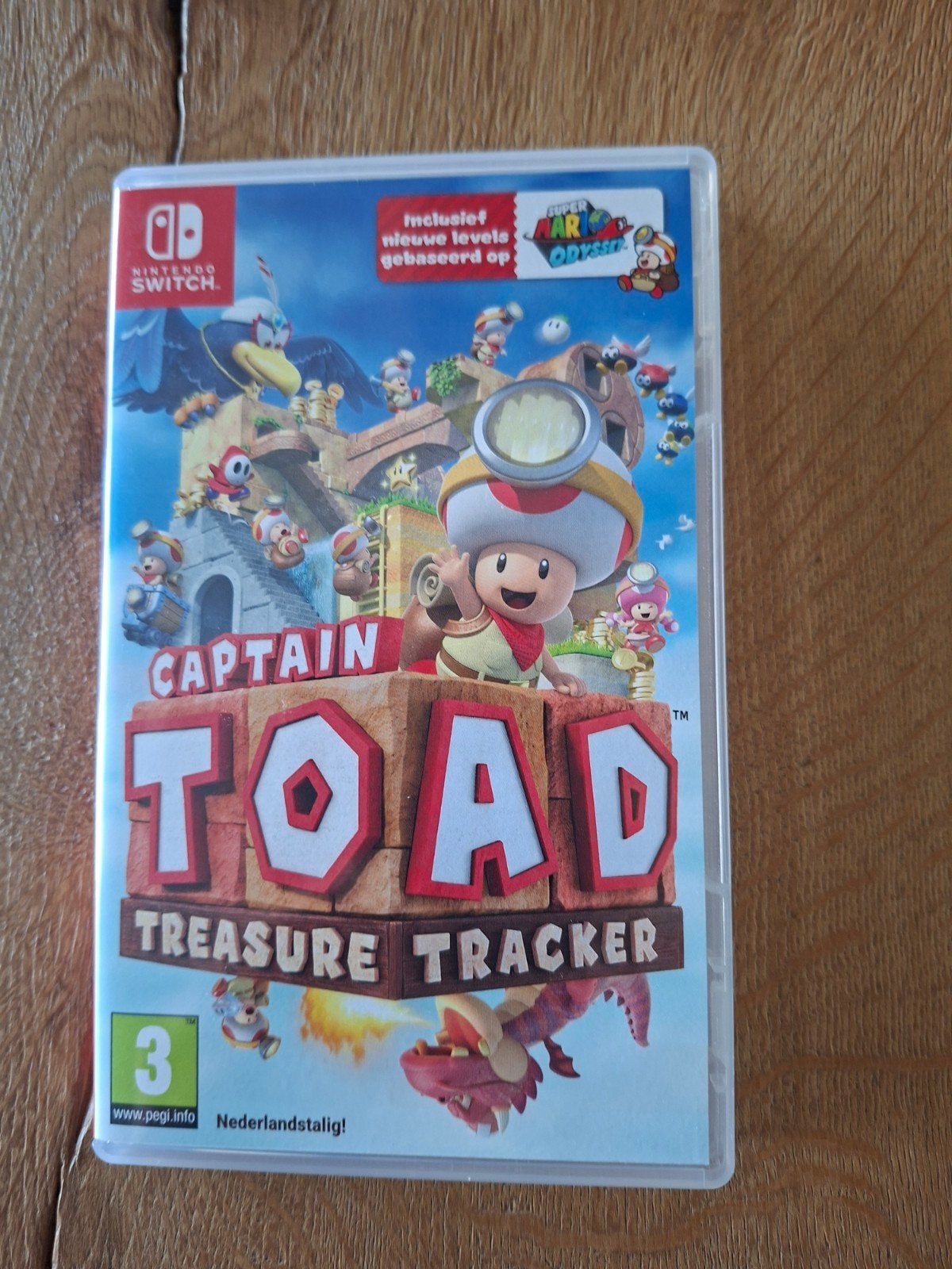 Captain Toad Treasure Tracker Nintendo Switch spel, Puzzel en Educatief, 1 speler, Ophalen of Verzenden, Zo goed als nieuw