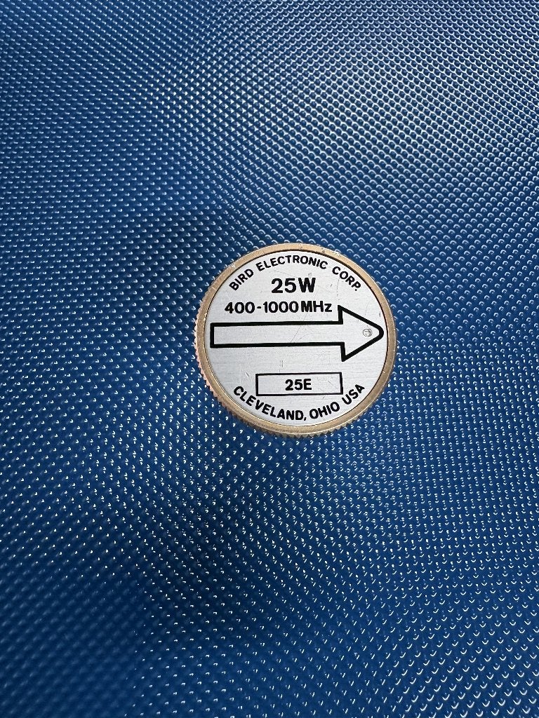 Bird 43 meetkopje 25E 400-1000 Mhz, Ophalen of Verzenden, Gebruikt