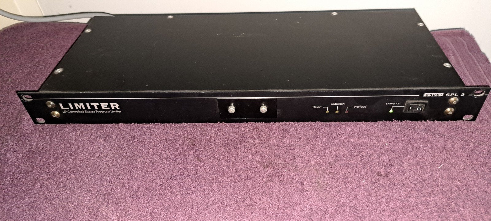 Dateq SPL2, Ophalen, Desktop, USB