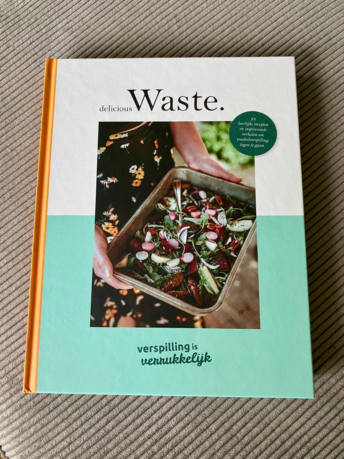 Nieuw! delicious Waste, Ophalen of Verzenden, Nieuw