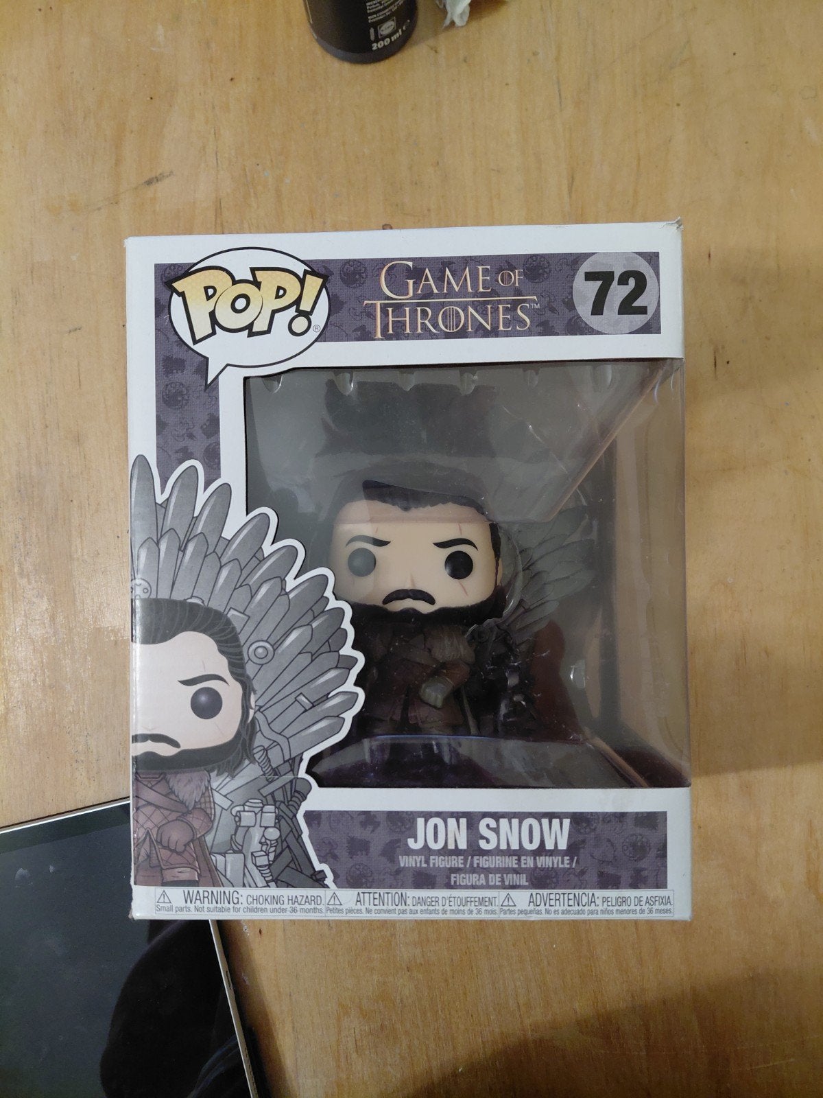 Funko Pop - Jon Snow Game of Thrones - 72, Ophalen of Verzenden, Nieuw