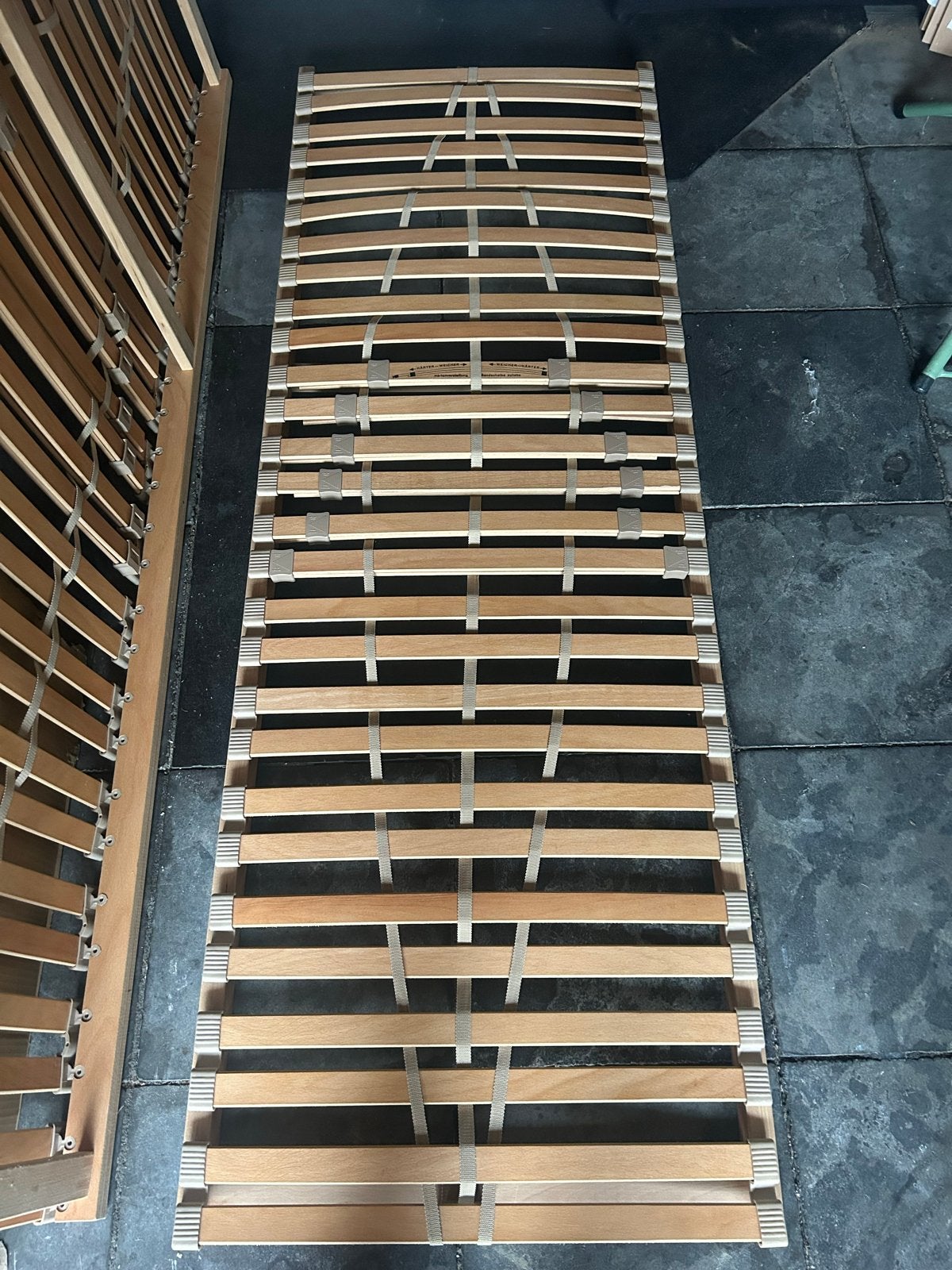 Lattenbodem 70x200 cm - Zo goed als nieuw, Ophalen, 70 cm of minder, Tweepersoons, Zo goed als nieuw