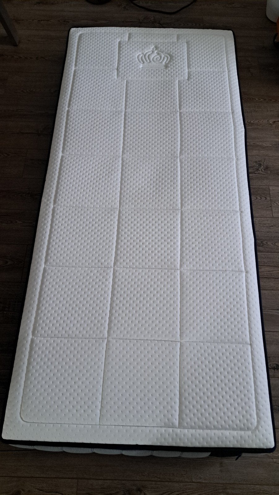 Auping Elysium Medium Bodytype X - 90 x 200cm - 2,5 jaar, Ophalen, 90 cm, Eenpersoons, Matras