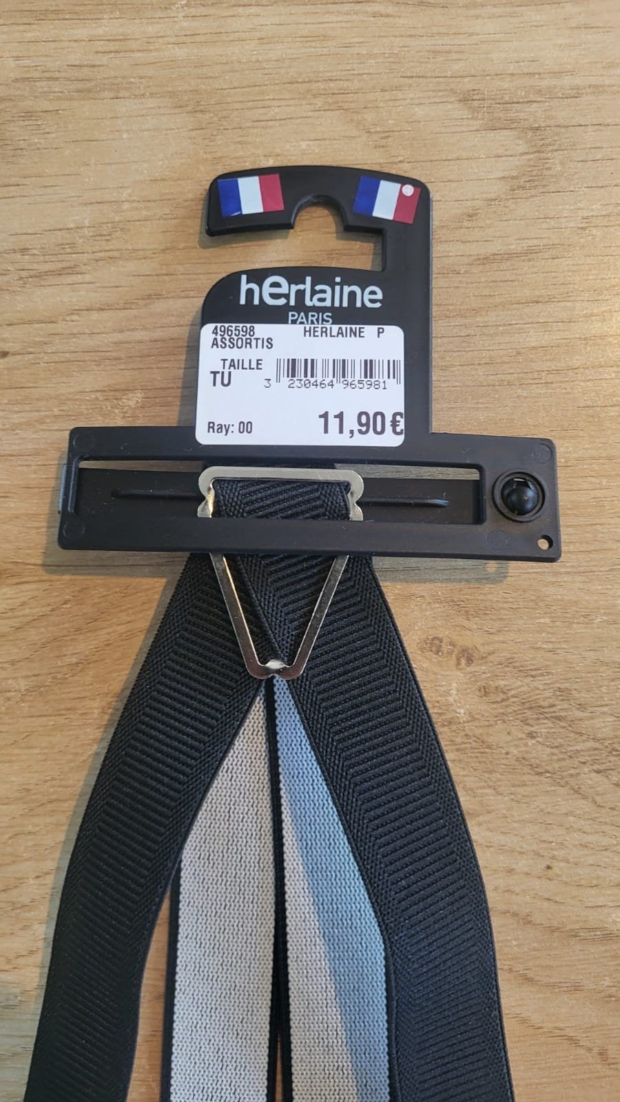 Nieuwe Herlaine bretels - NIEUW, Ophalen of Verzenden, Nieuw, Herlaine