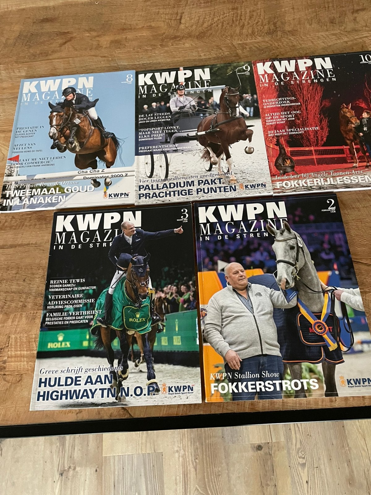 11 KWPN ‘S, Ophalen of Verzenden, Nieuw, Sport en Vrije tijd
