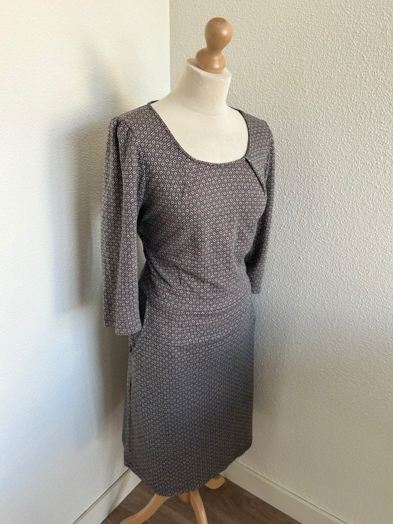King Louie maat XL retro mona jurk 2597, Kleding | Dames, Jurken, Maat 46/48 (XL) of groter, Ophalen of Verzenden, Zo goed als nieuw