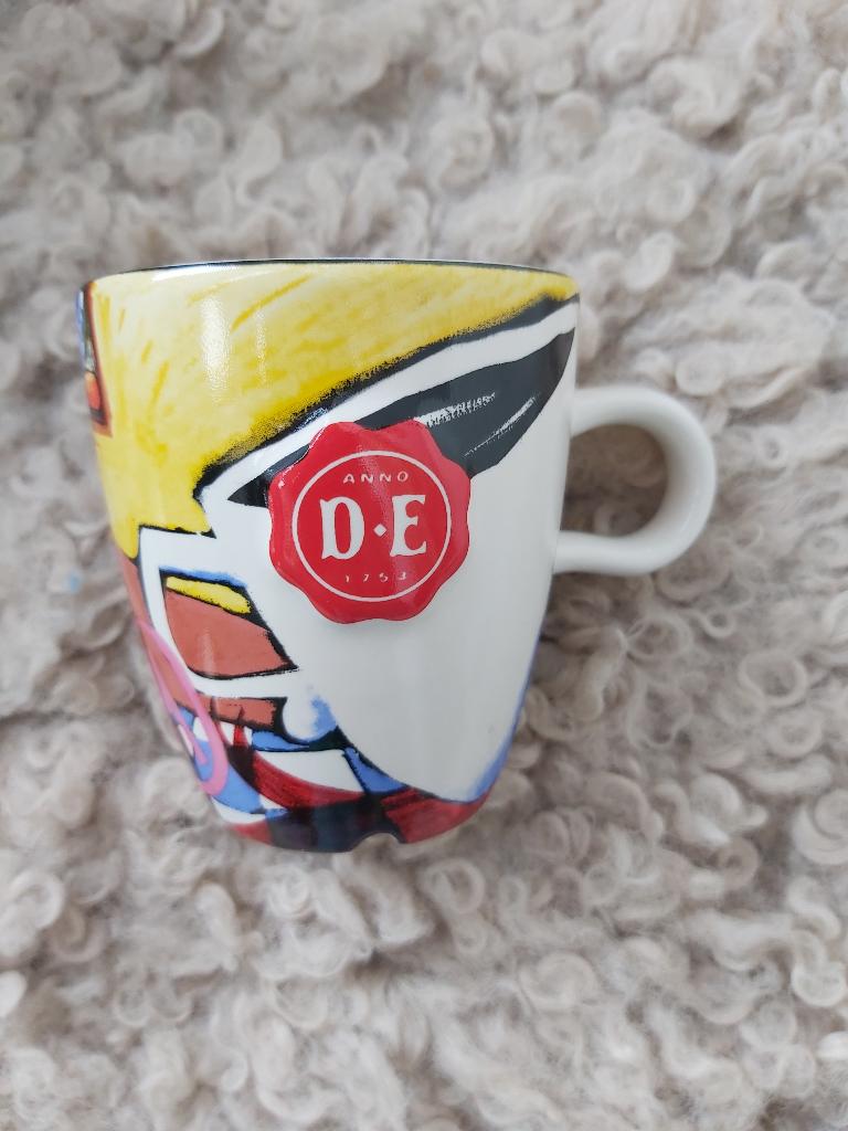 Douwe Egberts Selwyn Senatori mok model 8 nieuw, Nieuw, Ophalen of Verzenden, Overige stijlen, Kop(pen) en/of Schotel(s)
