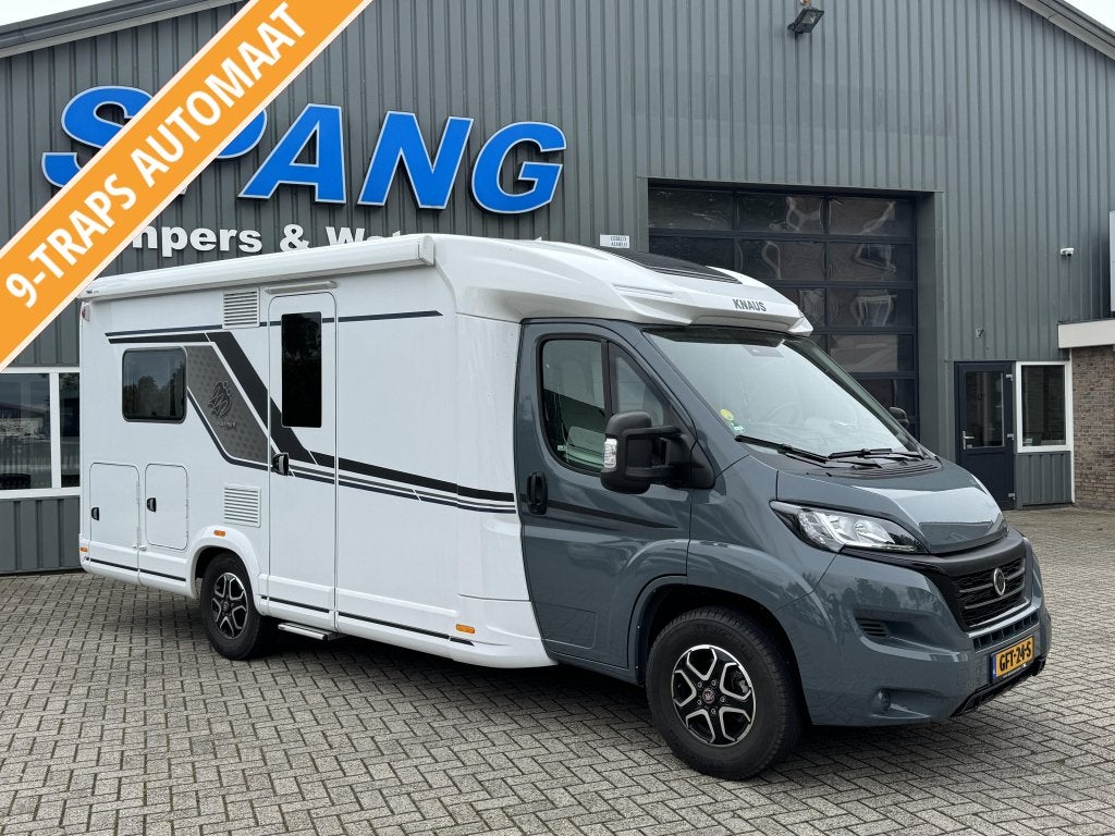 Knaus Sky TI 650 MF Platinum - 2024 Automaat Ruime camper, Automaat, Ringverwarming, Fiat, 6 tot 7 meter