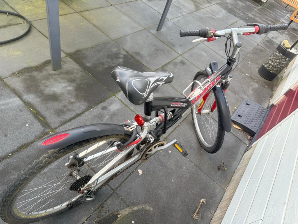 Te koop kinder mountainbike, Fietsen en Brommers, Fietsen | Mountainbikes en ATB, 45 tot 49 cm, Ophalen, Gebruikt, Overige merken