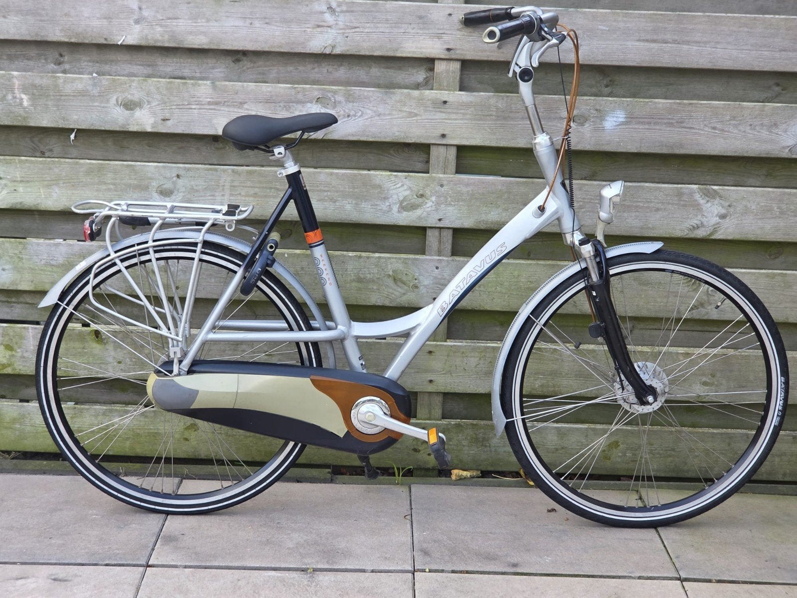 Nette Batavus weekend damesfiets Framemaat 61 cm, Fietsen en Brommers, 59 cm of meer, Ophalen