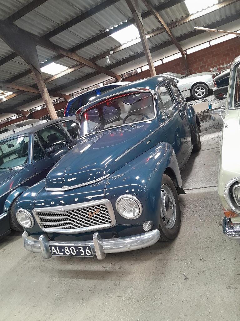 Volvo Katterug/PV544 1962 Te huur, Met chauffeur, Trouwauto