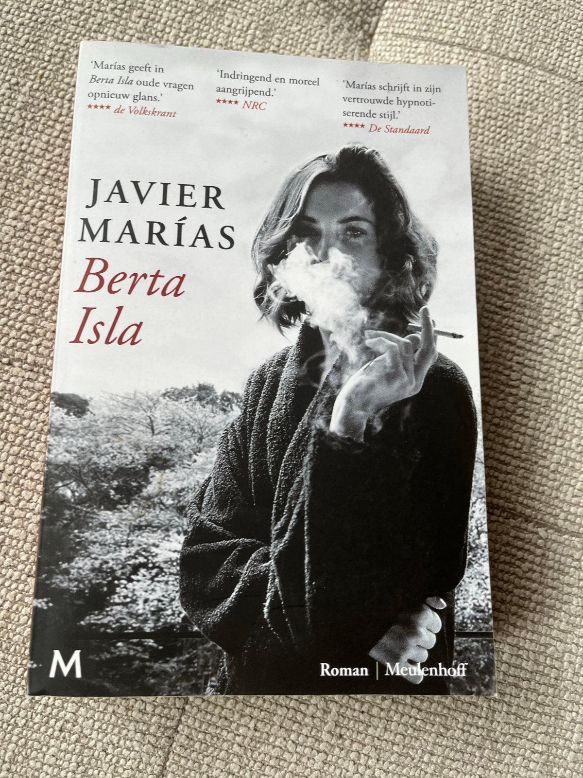 Berta Isla - Javier Marías (Roman), Boeken, Ophalen of Verzenden, Zo goed als nieuw, Nederland