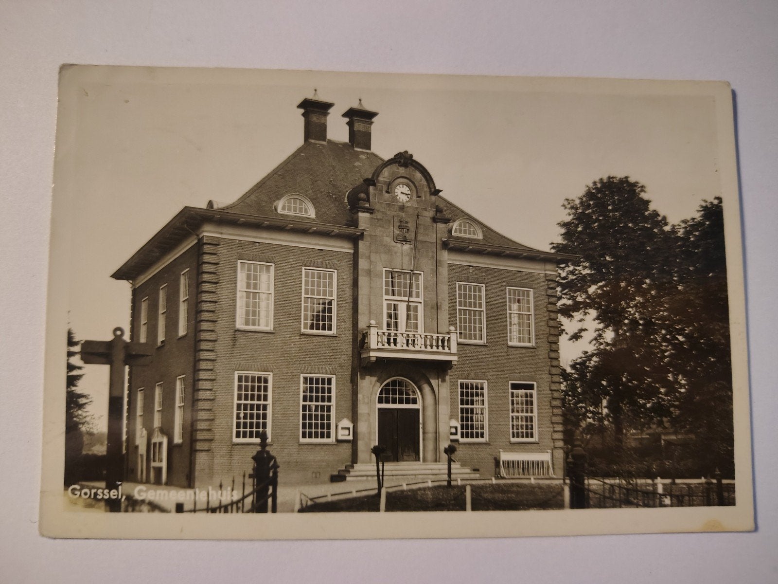 Gorssel Gemeentehuis, Verzamelen, Ansichtkaarten | Nederland, Ophalen of Verzenden