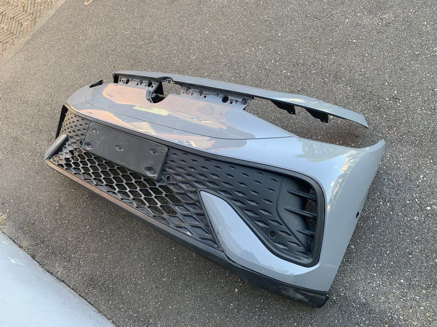 voorbumper volkswagen ID5 11E807217A 2021 +, Gebruikt, -, -, Ophalen of Verzenden