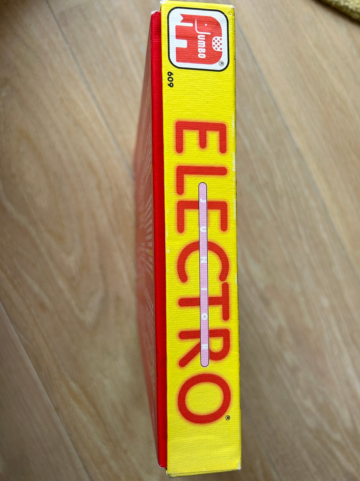 Jumbo Electro Junior - Educatief Spel met Licht en Geluid, Ophalen of Verzenden, Zo goed als nieuw, Elektronica, Met licht