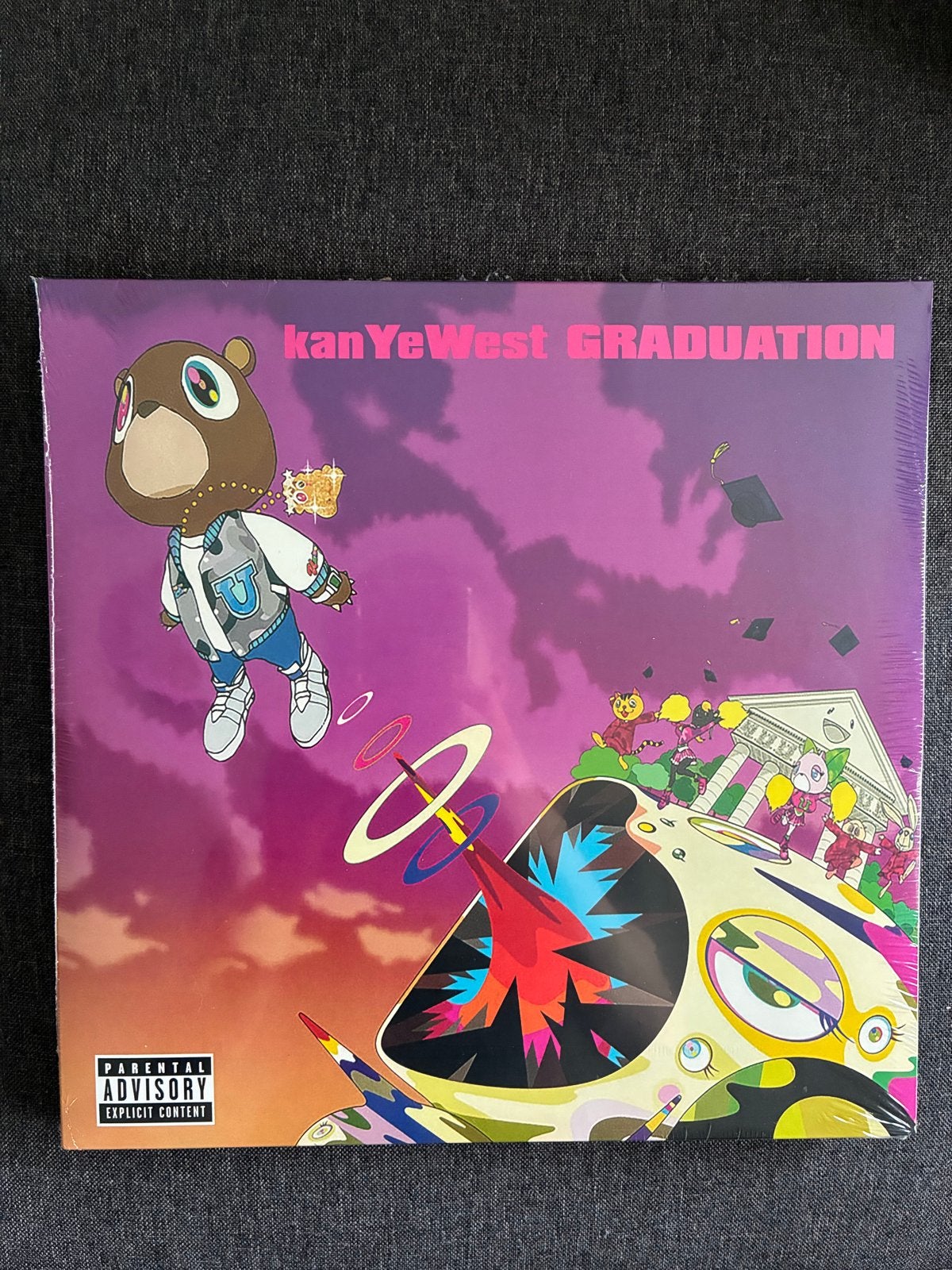 Kanye West - Graduation LP (Nieuw in verpakking), Cd's en Dvd's, LP, Geseald, Ophalen of Verzenden, 12 inch