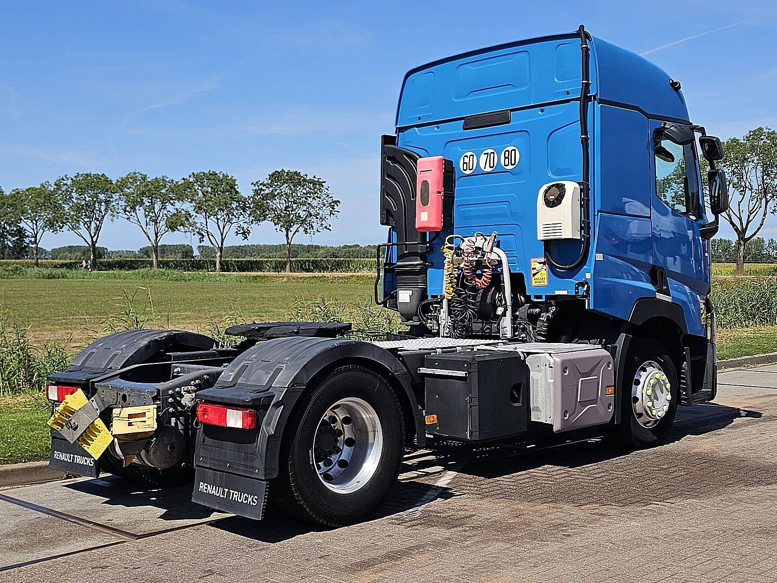 RENAULT T 440 adr, Auto's, Automaat, Euro 6, Bedrijf, Diesel