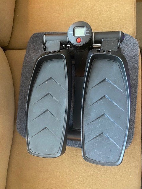 Hydraulische Stepper, Sport en Fitness, Ophalen, Benen, Stepapparaat, Zo goed als nieuw