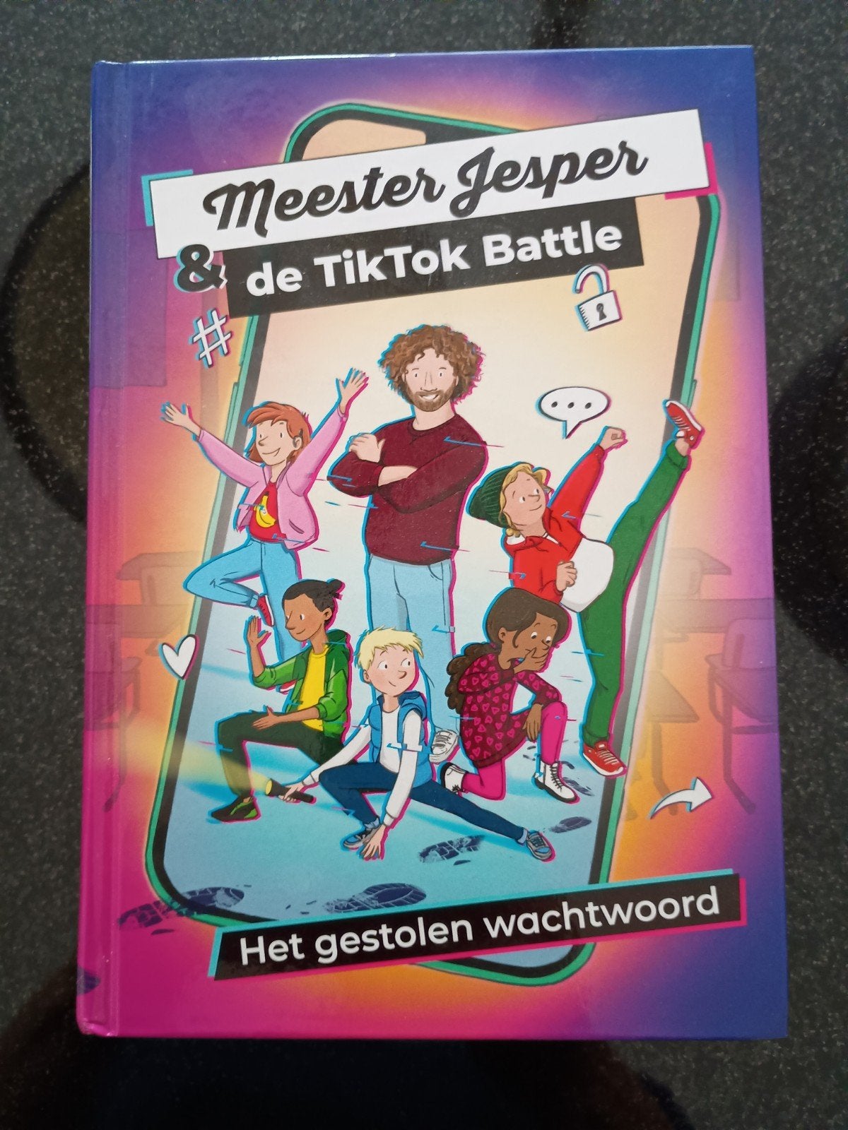 Jesper Hesseling - Meester Jesper & de TikTok Battle, Ophalen, Zo goed als nieuw, Jesper Hesseling